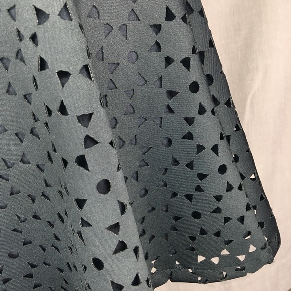 Bethany Mota Laser Cut Stretchy Skirt - Picture 4 of 5